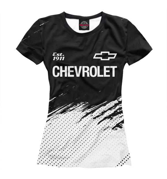 Футболка Chevrolet | Est. 1911 для девочек 