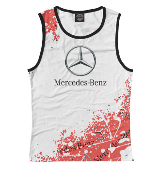 Майка для девочек Mercedes-Benz