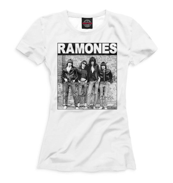 Футболка Ramones - Ramones для девочек 
