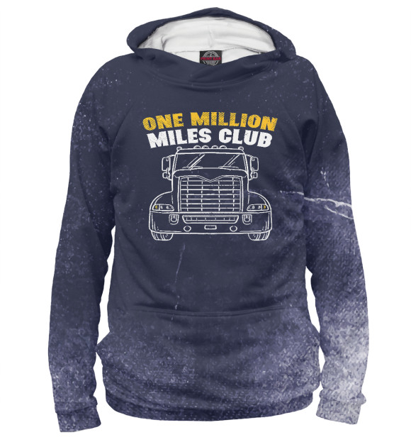 Худи One Million Miles Club для мальчиков 