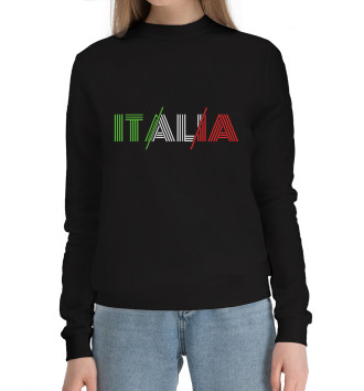 Хлопковый свитшот Italia