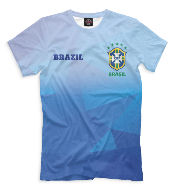 Футболка Сборная Бразилии для мальчиков 