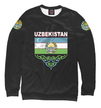 Мужской Свитшот Узбекистан