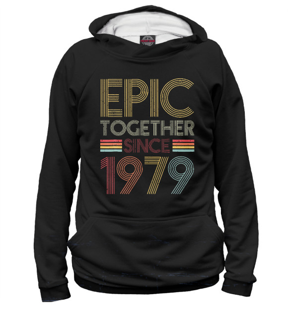 Худи Epic Together Since 1979 для девочек 