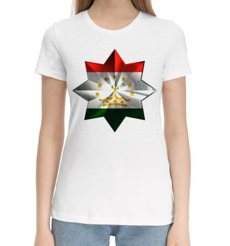 Хлопковая футболка Таджикистан