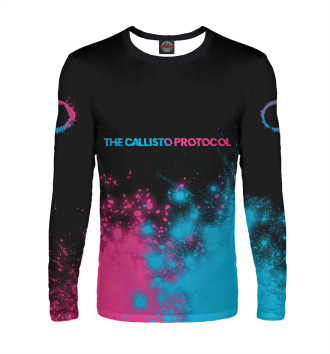 Лонгслив The Callisto Protocol Neon Gradient