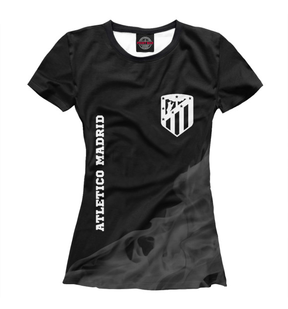 Футболка Atletico Madrid Sport Black для девочек 