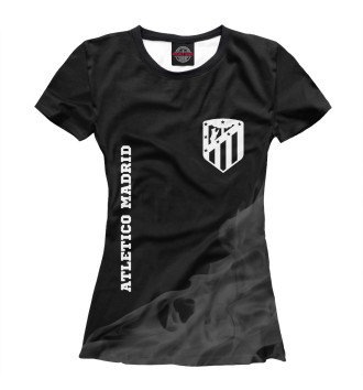 Футболка для девочек Atletico Madrid Sport Black