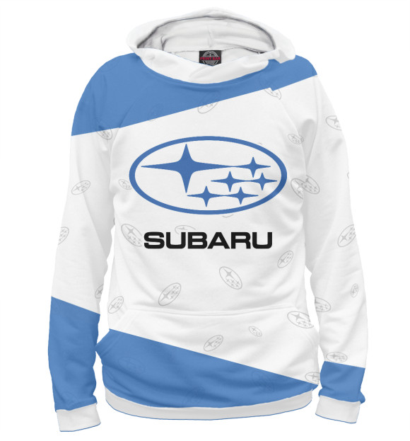 Худи Subaru / Субару для мальчиков 