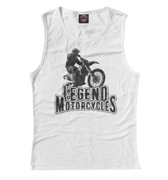 Женская Майка Legend motorcycles