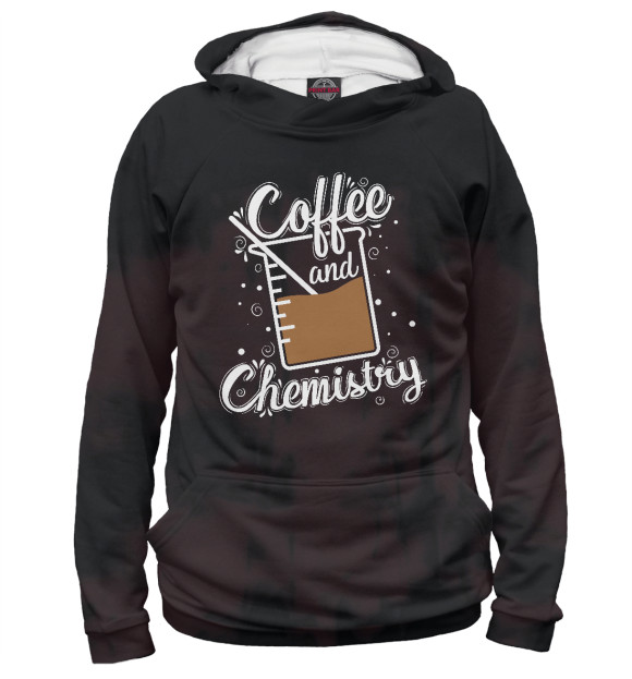 Худи Coffee and Chemistry для девочек 