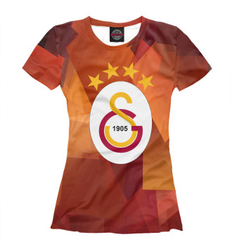 Футболка для девочек Galatasaray