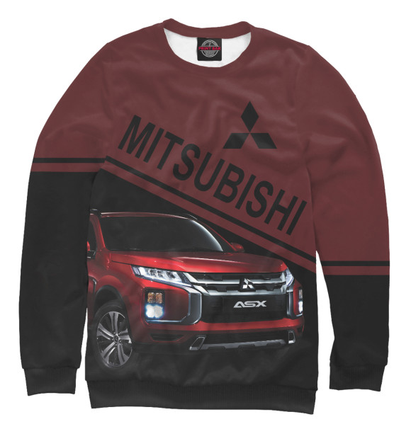 Свитшот Mitsubishi для девочек 