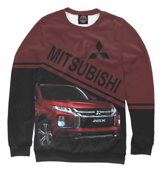 Мужской Свитшот Mitsubishi