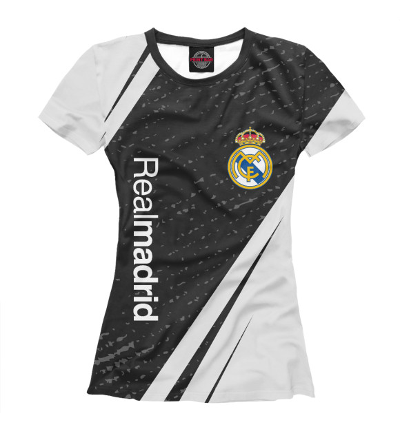 Футболка Real Madrid / Реал Мадрид для девочек 