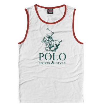 Майка для мальчиков Polo Sport