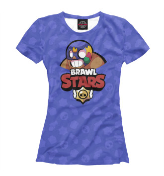 Футболка для девочек Brawl Stars El Primo