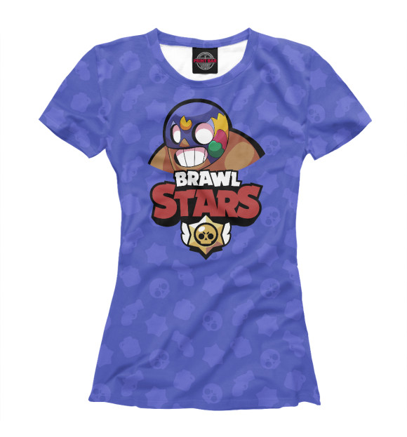 Футболка Brawl Stars El Primo для девочек 