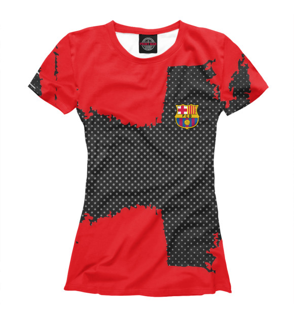 Футболка Barcelona sport collection для девочек 