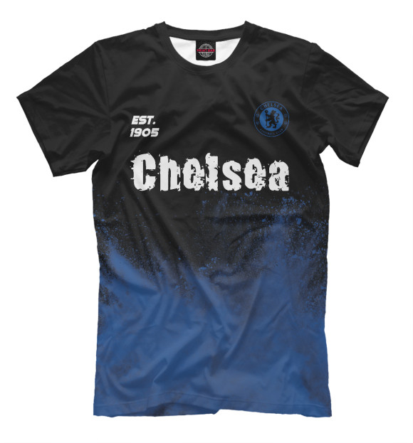Футболка Челси | Chelsea Est. 1905 для мальчиков 