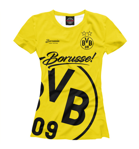 Футболка Боруссия Дортмунд для девочек 
