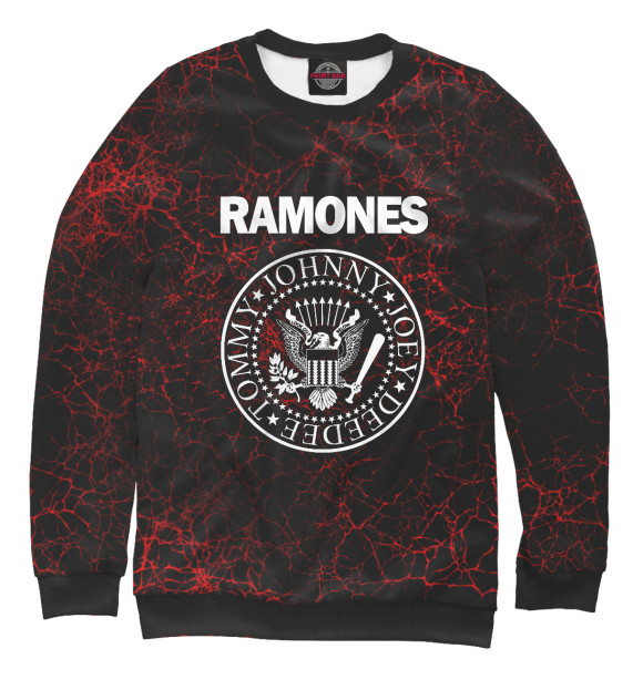 Свитшот Ramones для мальчиков 
