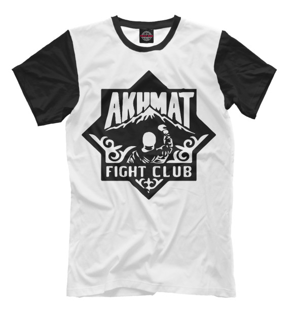 Футболка Akhmat Fight Club для мальчиков 