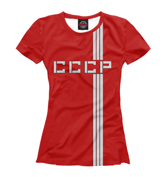 Футболка Сборная СССР для девочек 