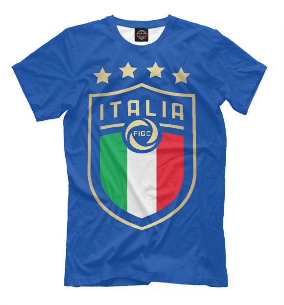 Футболка Италия для мальчиков 