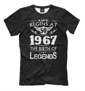 Футболка для мальчиков 1967 - рождение легенды