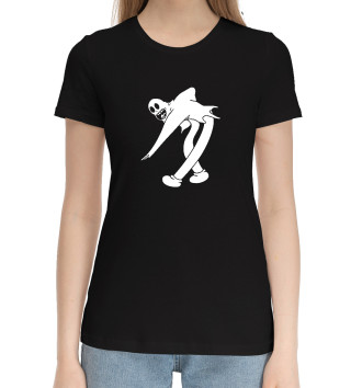 Женская Хлопковая футболка Ghostemane