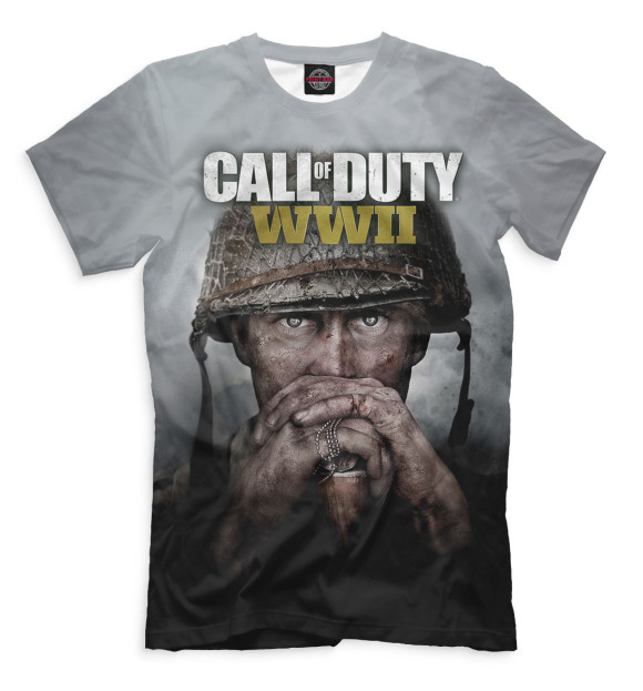 Футболка Call of Duty: WWII для мальчиков 