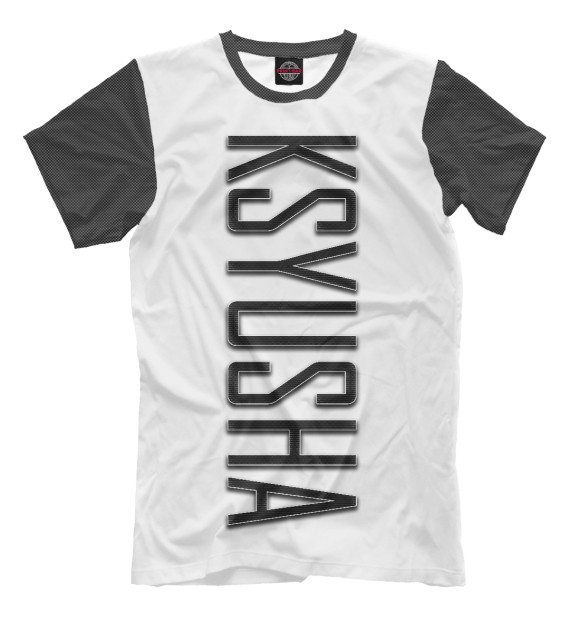 Футболка Ksyusha-carbon для мальчиков 