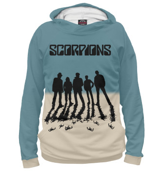 Худи для девочек Scorpions