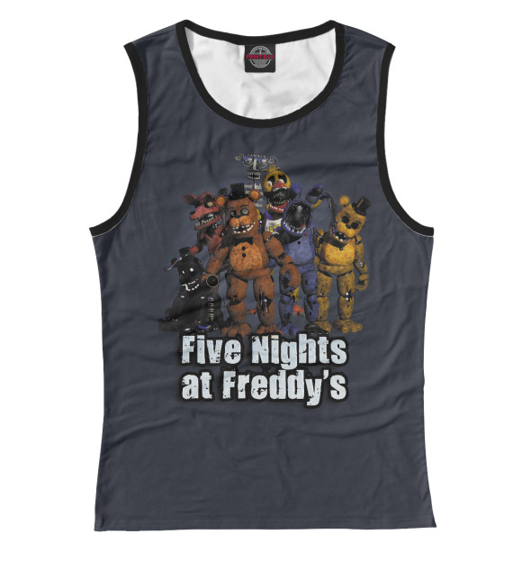 Майка Five Nights At Freddy\'s для девочек 