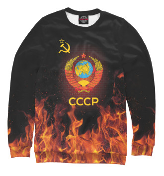 Свитшот для девочек Символика СССР