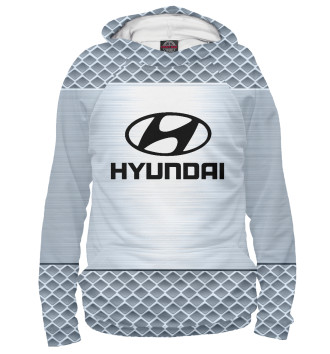 Худи для девочек Hyundai