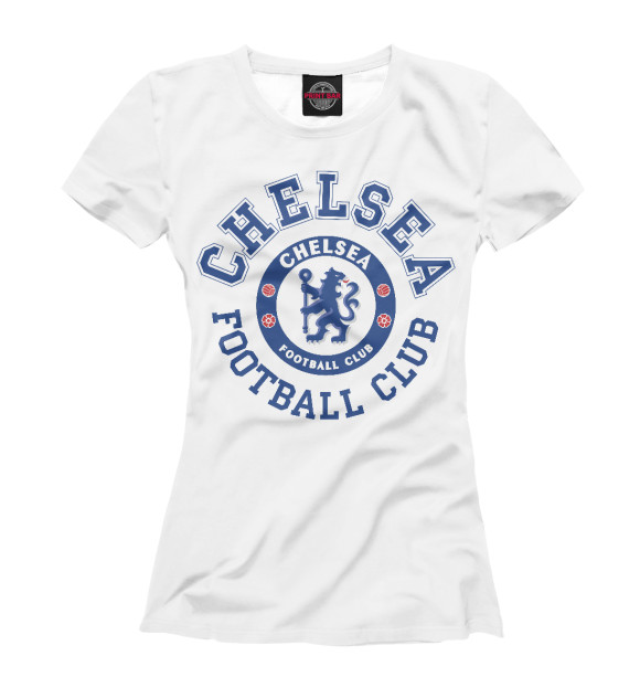Футболка Chelsea FC для девочек 
