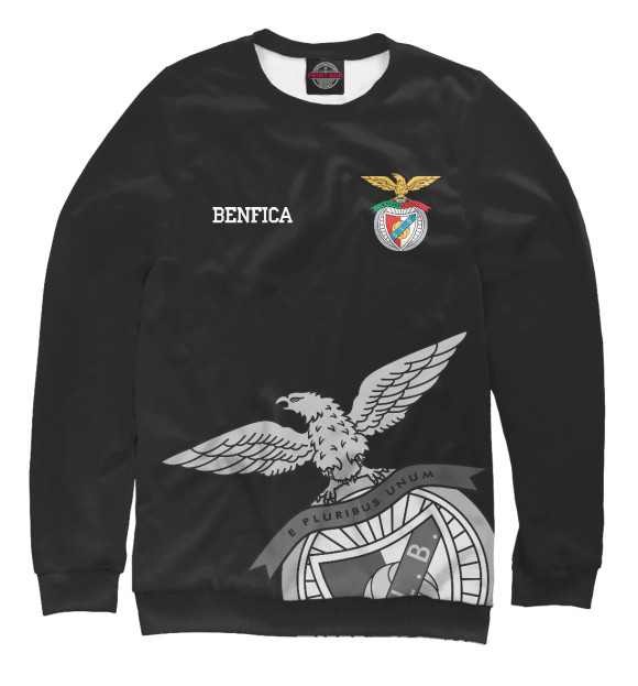Свитшот Benfica для девочек 