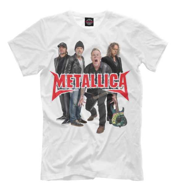 Футболка Metallica для мальчиков 