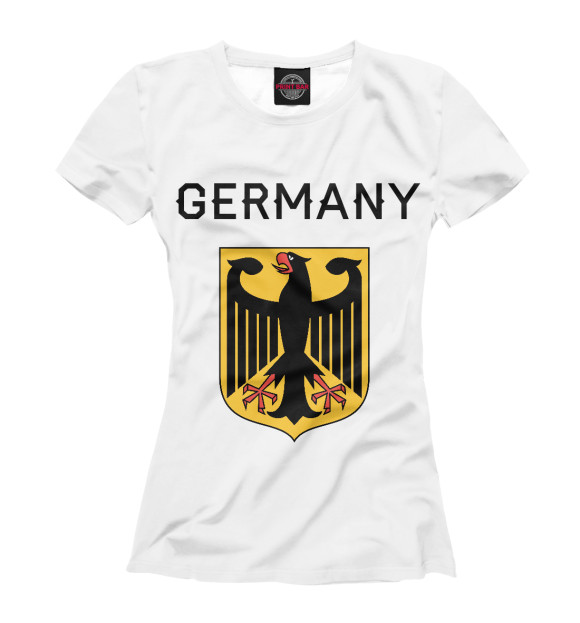 Футболка Germany для девочек 