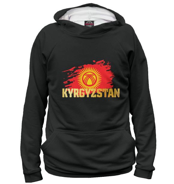 Худи Kyrgyzstan для мальчиков 