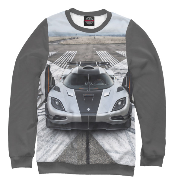Мужской Свитшот Koenigsegg One:1