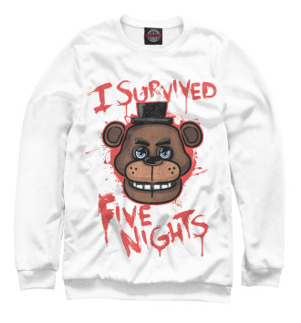 Свитшот для девочек Five Nights at Freddy’s