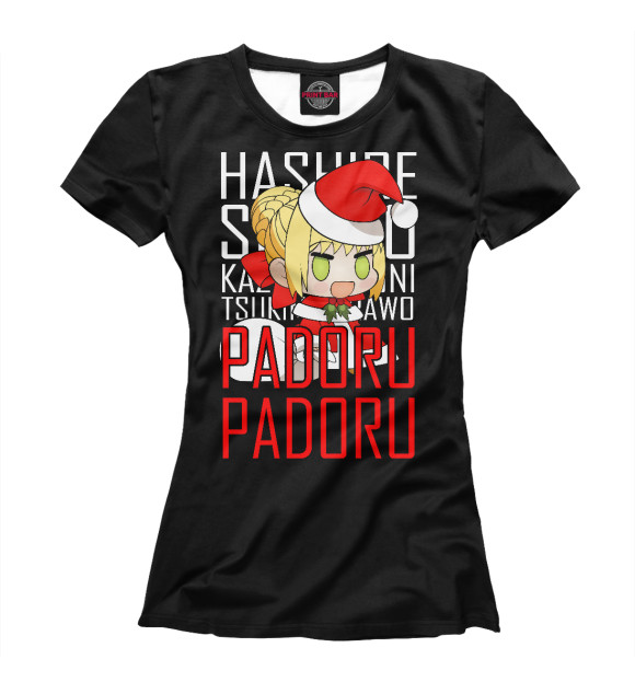 Футболка Padoru Padoru для девочек 