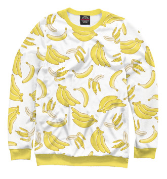 Свитшот для девочек Бананы