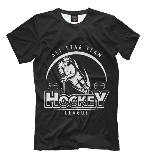 Футболка Hockey League для мальчиков 