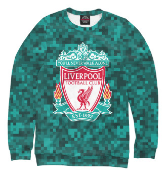 Свитшот для девочек Liverpool FC Camouflage