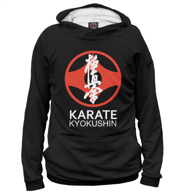 Худи Karate Kyokushin для мальчиков 