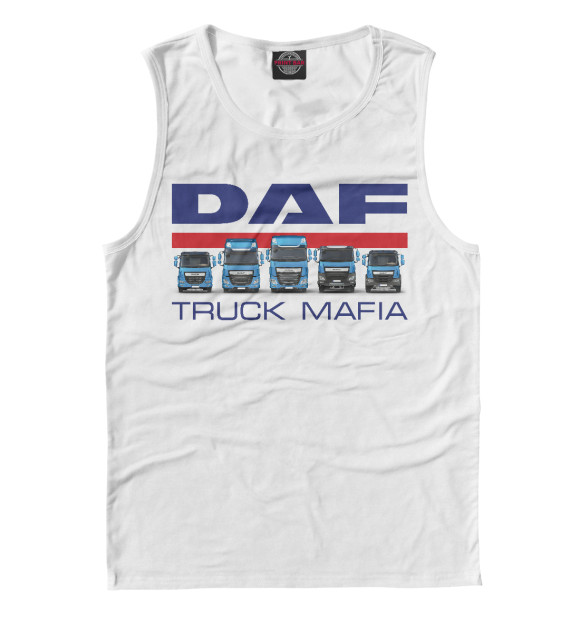 Майка DAF Truck Mafia для мальчиков 